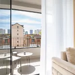 Stayblvd Apartment-Free Parking & Near Center * Tiran