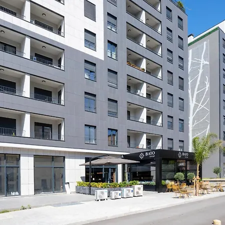 Stayblvd Apartment-free Parking Τίρανα