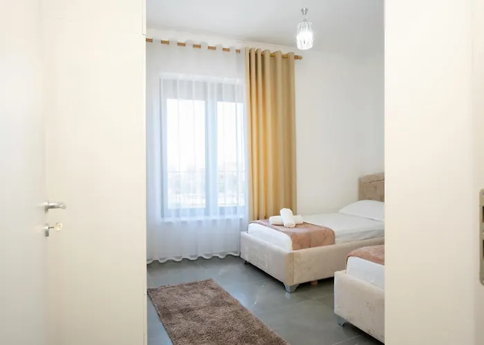 Stayblvd Apartment-free Parking & Balcony Near Center Tirana