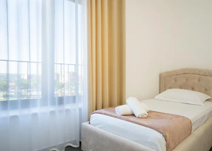 Stayblvd Apartment-free Parking & Balcony Near Center Appartement Tirana