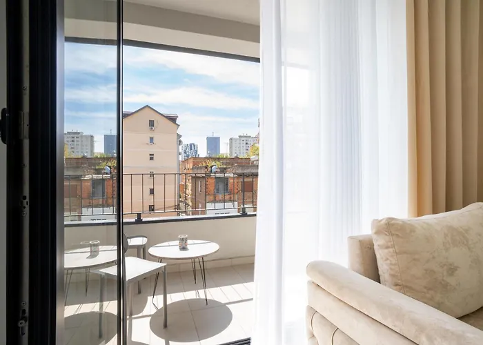 Stayblvd Apartment-free Parking & Balcony Near Center * Tirana